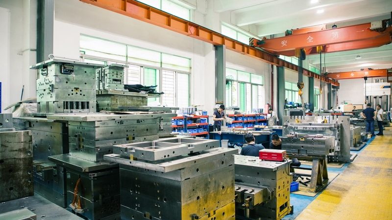 东莞模具加工厂哪家好性价比高