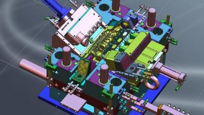 压铸模具寿命延长之道：揭秘五大关键策略**